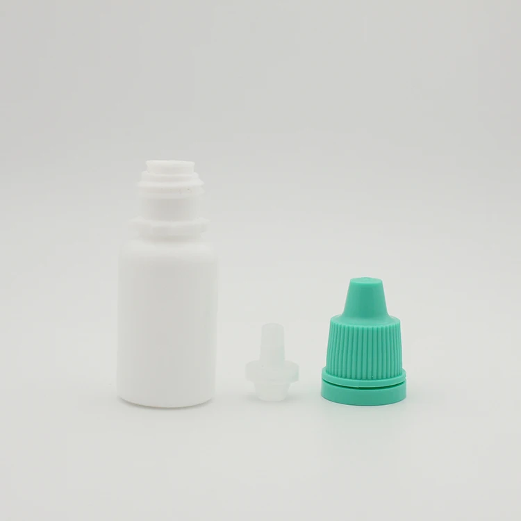 5ml 10ml 15ml Empty Small Eye Drop Hdpe Medicine Liquid Dropper Plastic Bottle manufacturing