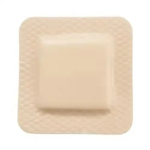 Гидроклеточная пенопластовая повязка с силиконовым клеем