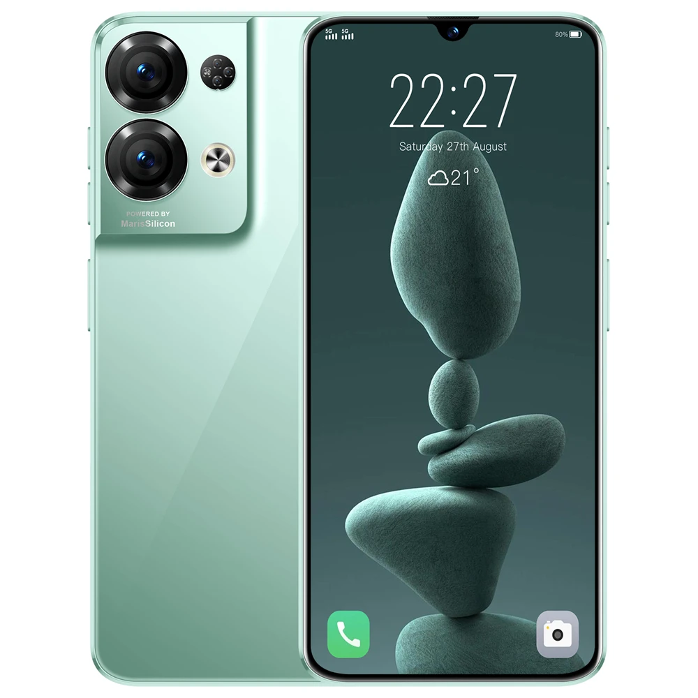 Android Original phone Reno 8 Proi 16GB+1T Hot sale 6.8 inch HD screen 4G/5G