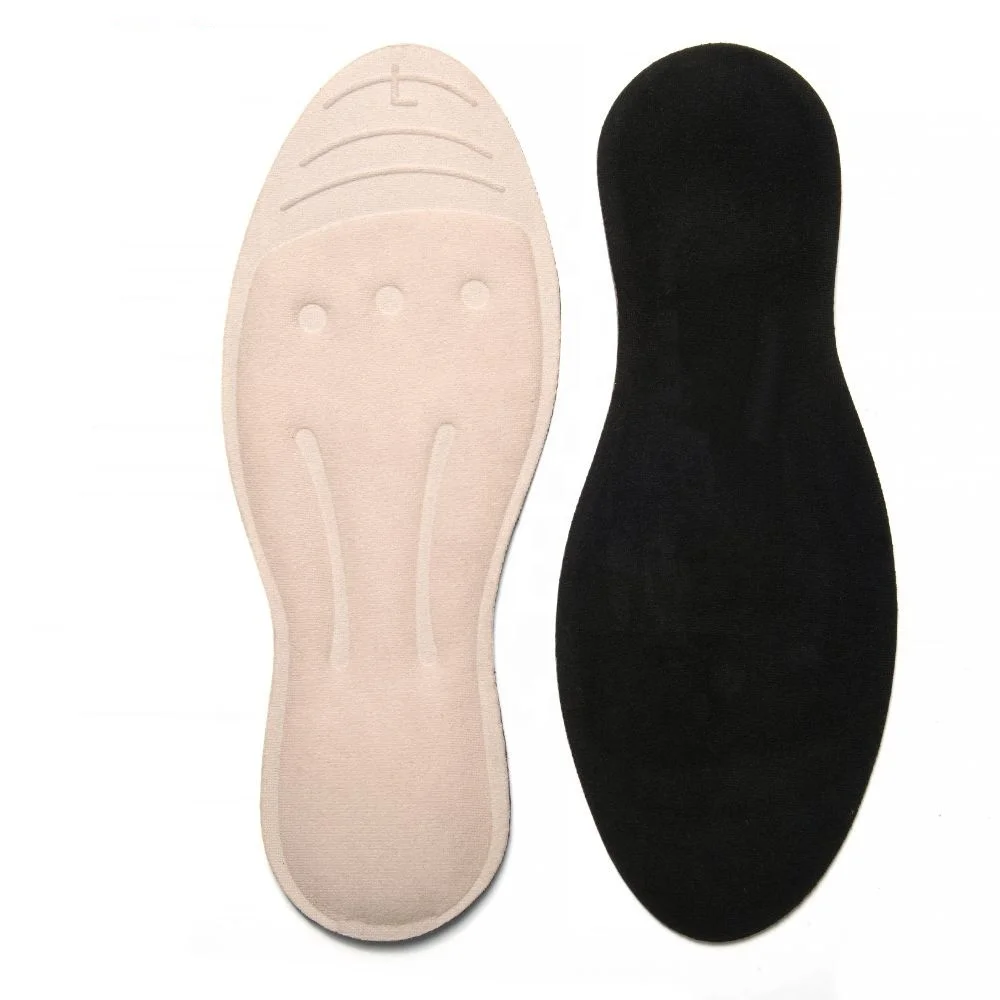 Custom liquid filled glycerine fluid massaging insole shoes accessories smart insoles shock absorbing