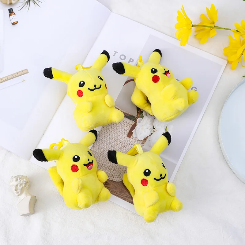 10 CMBest Selling Trending Cute Pikachu Stuffed Animal Plush Toys CartoonPlush Doll Kawaii Pikachu Plush Toys