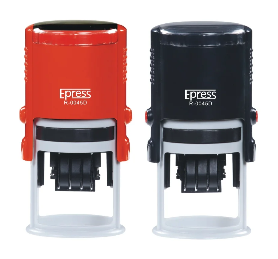 Custom Logo Automatic Office Teacher Self inking Stamp Personalized Self Inking Rubber Stamp