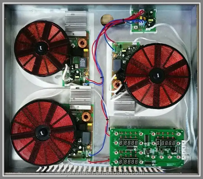 Три нагревательных раствора, индукционная нагревательная катушка для индукционной плиты, кухонной плиты, нагревательной кишечной палочки