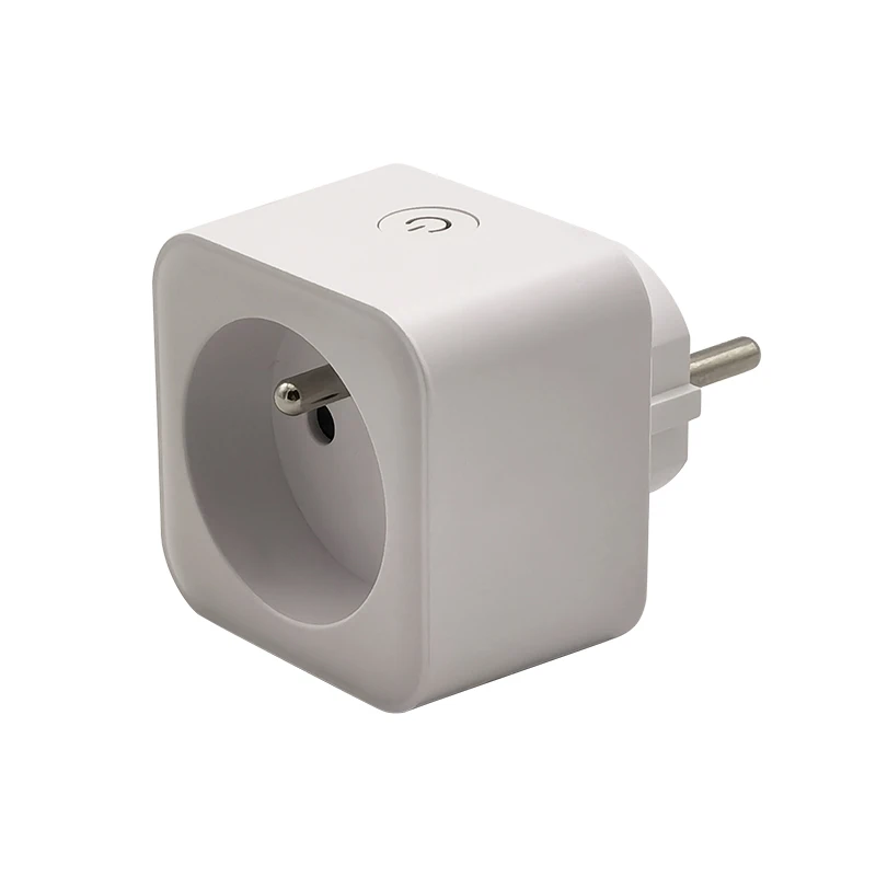 
 Французская смарт-розетка с Wi-Fi и дистанционным управлением  