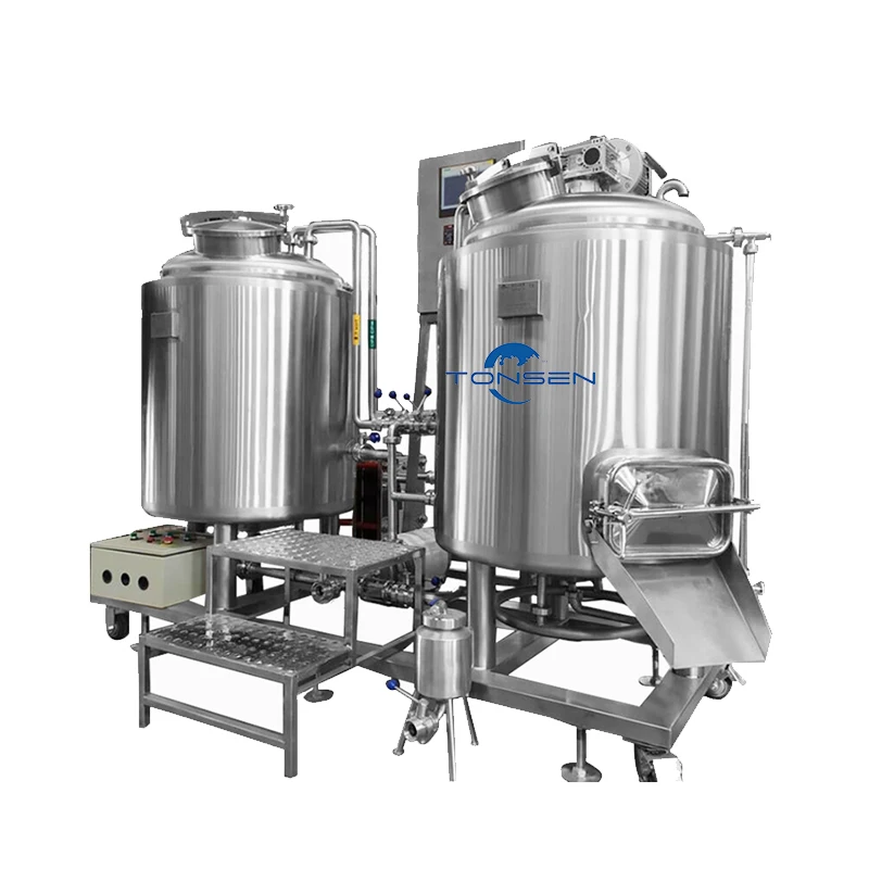 Tonsen Supply Brewery Plant Craft 500l Equipment Micro Mini Beer Brewing equipment