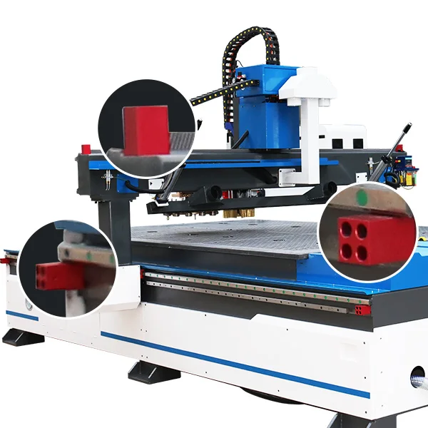 hot selling wholesale price 5axis wood cnc router 1325 3d cnc router machine