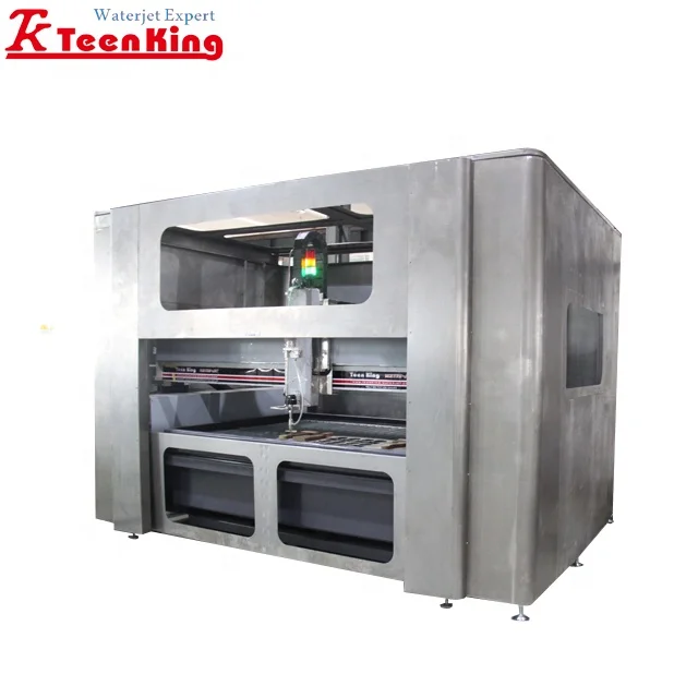 China aluminium granite glass water jet cutting machine producer