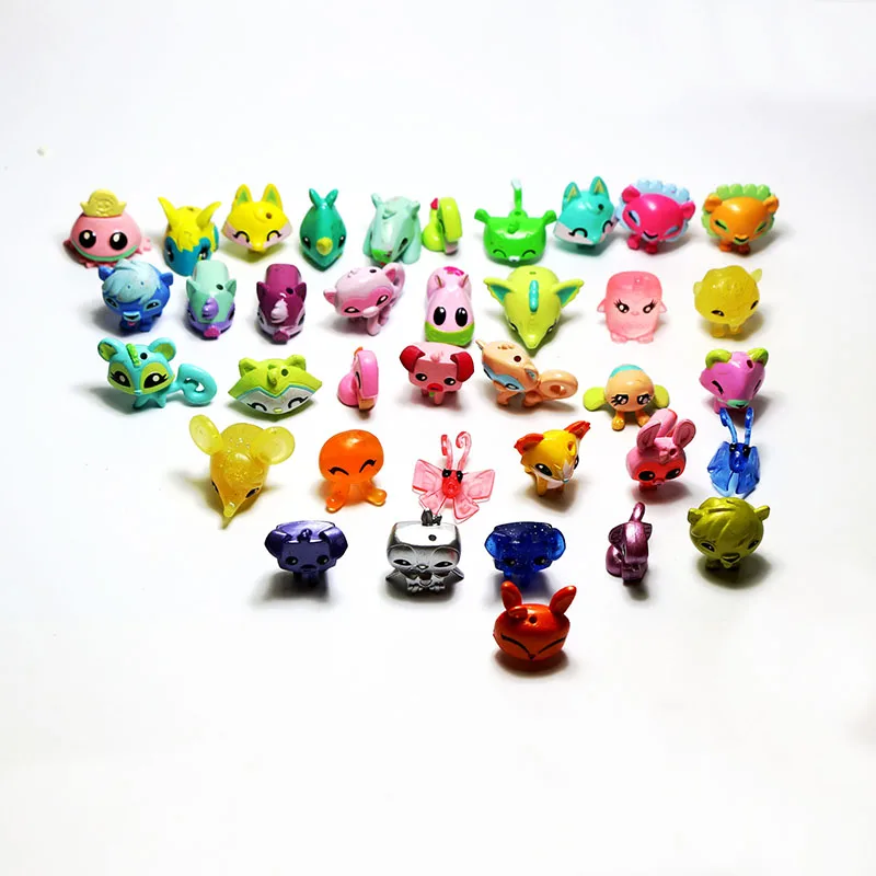 Оптовые продажи, капсульные игрушки, маленькие животные, пластиковые мини-игрушки