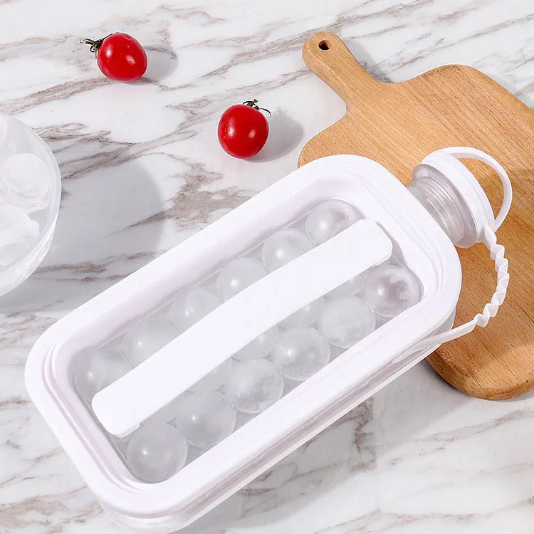 2021 силиконовая форма для льда 2 в 1 портативный креативный чайник кубическая кухонная бутылка