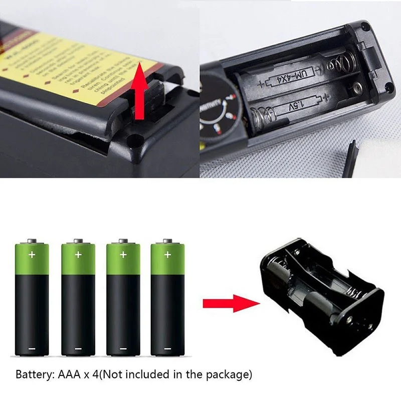 WJL-6000  Refrigerant Halogen Leak Detector HVAC R134A R410A R123 R22 Air Checker