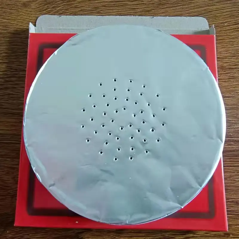 Hookah Foil Low Price 8011 Hookah Parts And Accessories Hookah 18 Micron Shisha Aluminum Foil Sheets