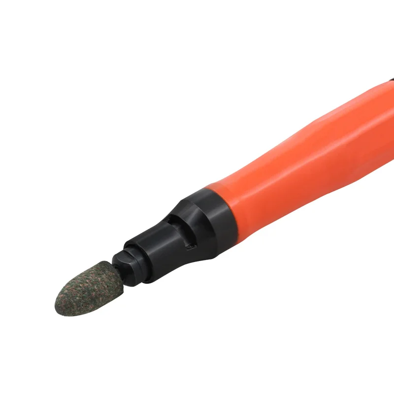 Factory wholesale hand  polishing grinding machine bench grinder 18*140mm pneumatic turbine high working efficiency