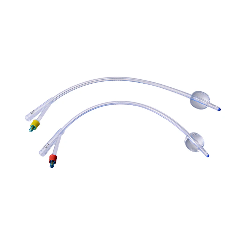 3-Way Silicone Foley Catheter