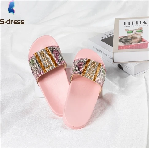 2022 Ladies Fashion Rhinestone Handbag Money Purse And Shoe Set Women Hand Bag Women Sandals And Purse Sets
