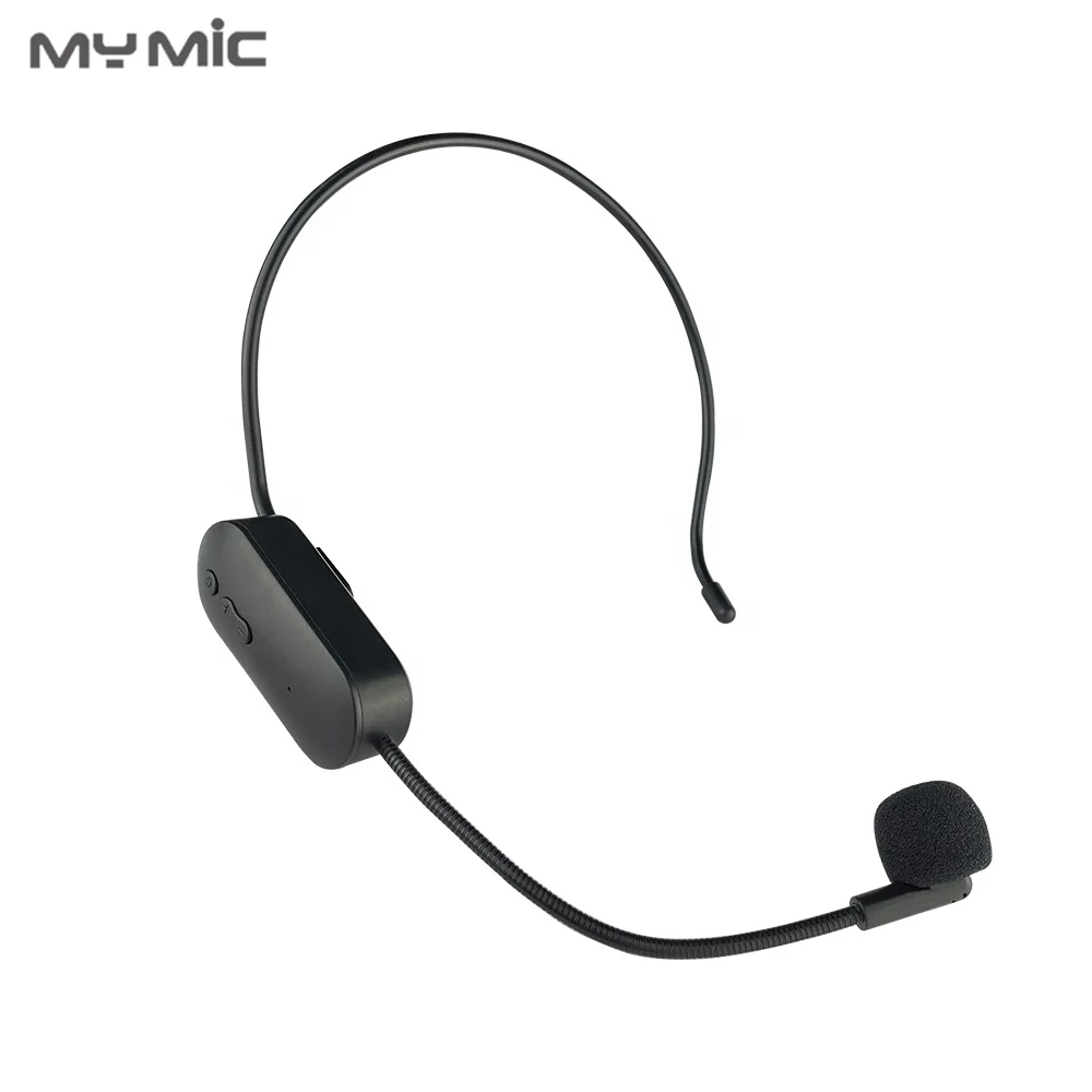 MY MIC SI01 UHF Wireless Microphone clip Lapel headset Microphone mic For Camera Smartphone laptop PC