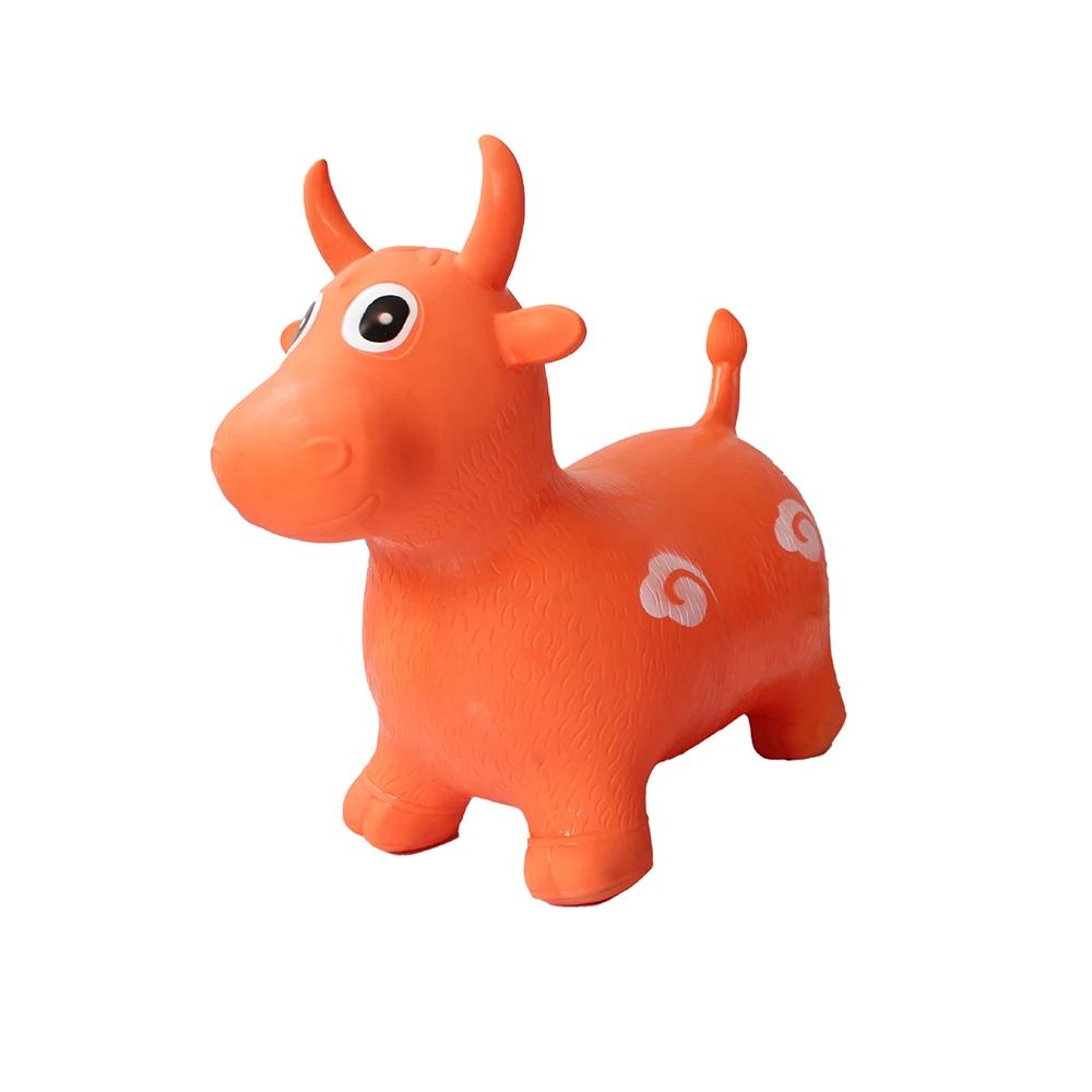 High Quality Bouncy Animals For Kids To Ride Inflatable Jumping Animal