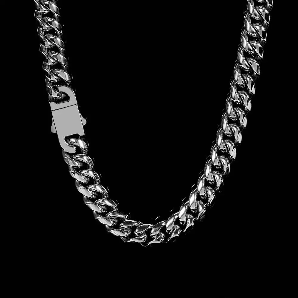 Stylish and Unique 12MM VVS Diamond Cuban Chain Bracelet at Wholesale Factory Price