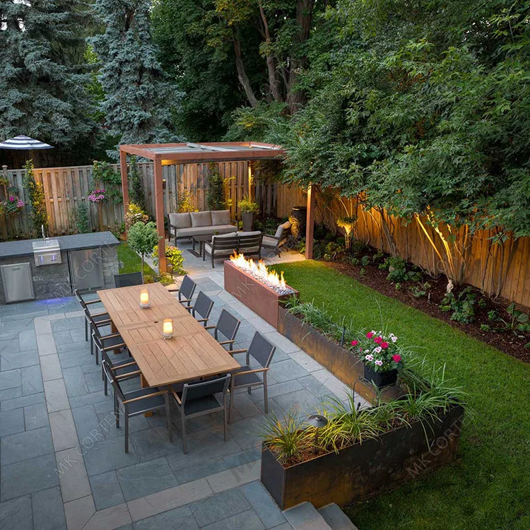 Fire Pit Manufacturer Sells Cube Cast Iron Fire Pit