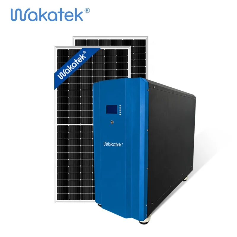 WAKATEK Highdrive 200A Allowed Max charge Current 15KWH Solar LifePO4 lithium battery