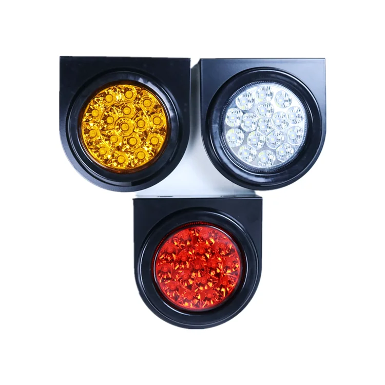 Заводская поставка, сверхъяркий задний фонарь для грузовика 24 В