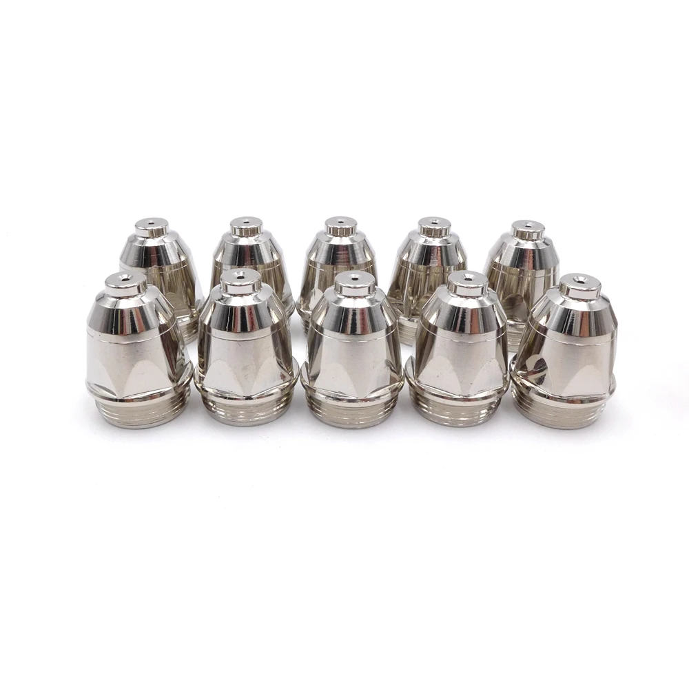 P80 Plasma Electrode Tip Nozzle Cutter Torch For Air Plasma Cutting For P-80 Cutting Machine ( 1.1mm 1.3mm 1.5mm 1.7mm )