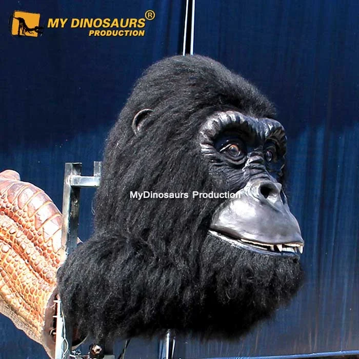 My Dino AA-C72 Handmade Outdoor Amusement Park Equipment Animatronic Gorilla