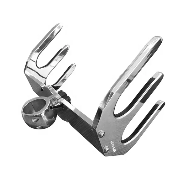 Reborn Pro3 Quick Release Water Ski Storage Rack Polished Wakeboard Tower Rack
