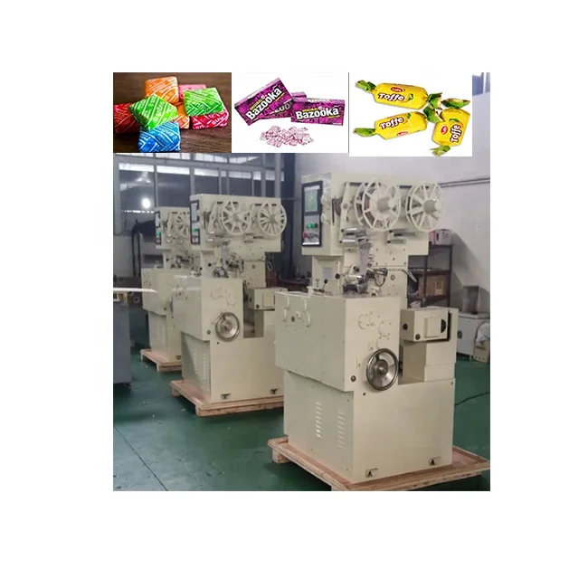 Taffy batch roller and rope sizer taffy candy making machine taffy cut and wrap machine