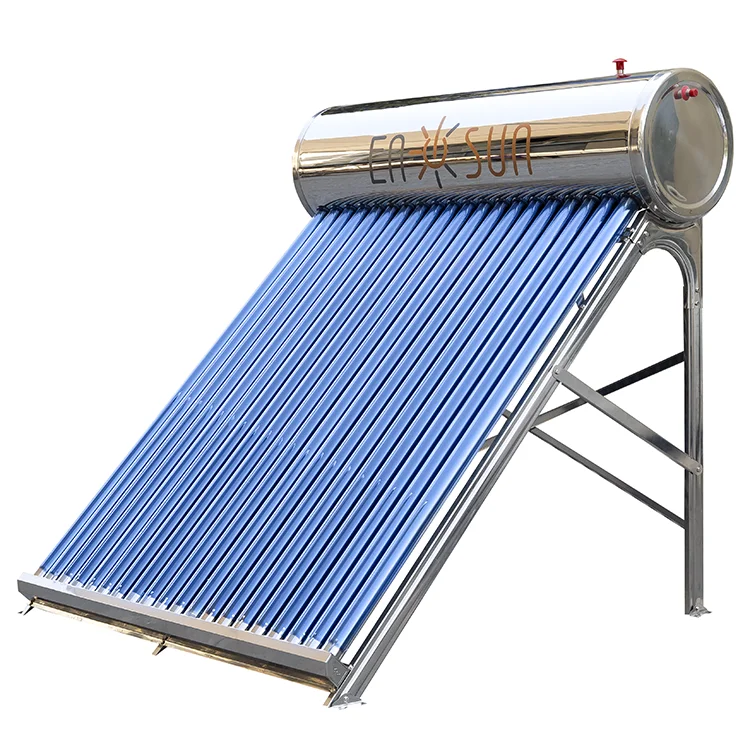 Hot Sell Vacuum Tube Stainless Steel Solar System Hot Water Heater For Solar Water Heater