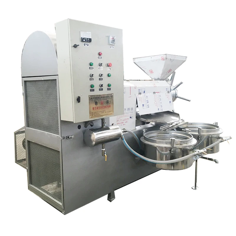 50-500Kg/H Coconut Oil Making Machine Coconut Oil Press Machine Copra Oil Pressing Machinery