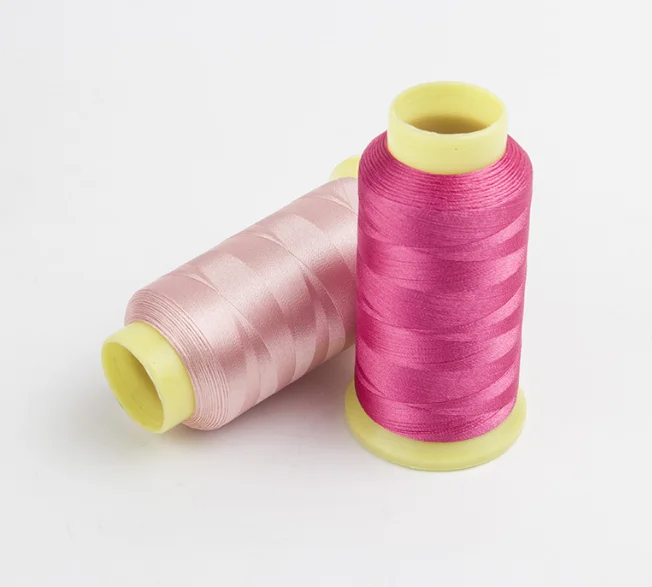108D/2 dyed Polyester embroidery thread for embroidery machine