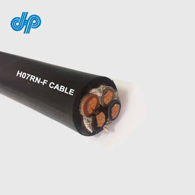Type W Industrial Grade Single and Multiconductor Portable Round Power Cable