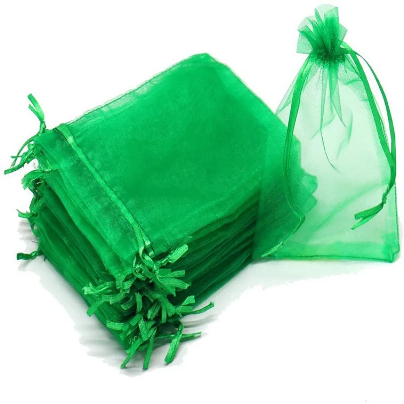 7*9cm Fruit Protection Bags Mesh Bag Vegetable Netting Cover Anti-Bird Garden Netting Bags Garden Tool