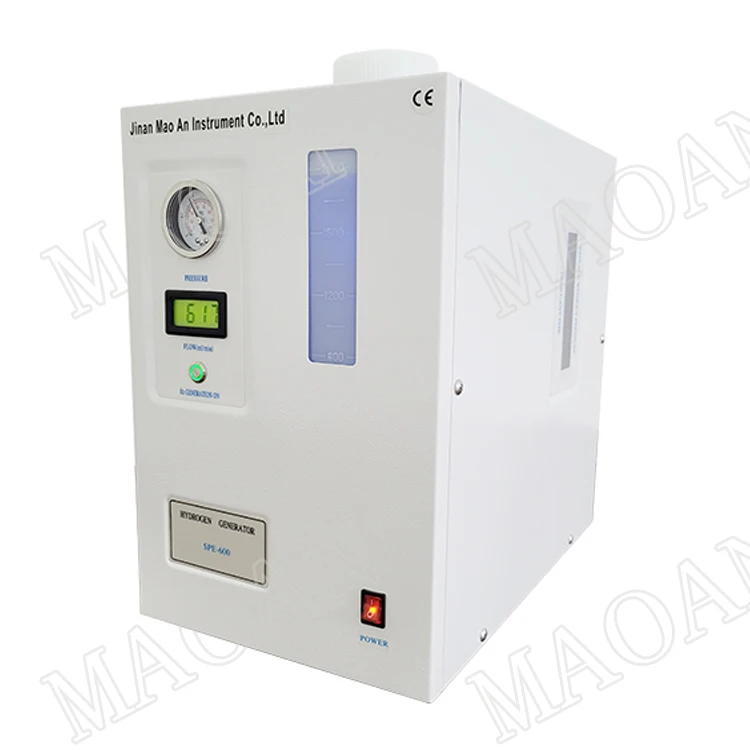 Electrolysis Hydrogen generator for sale PEM technology 0--600ml/min