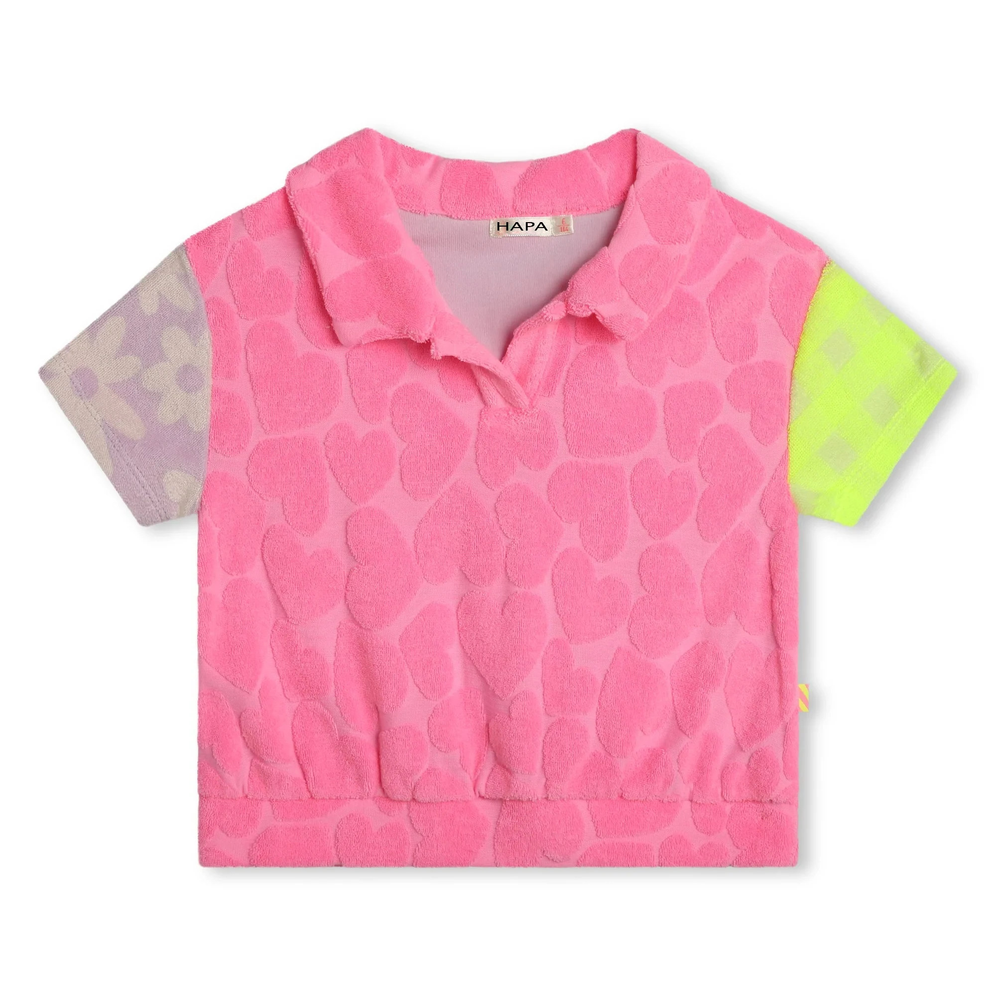 Custom Kids Two Pieces Flocking cloth Soft Outfits Girl Casual Wear Girl Clothing Set