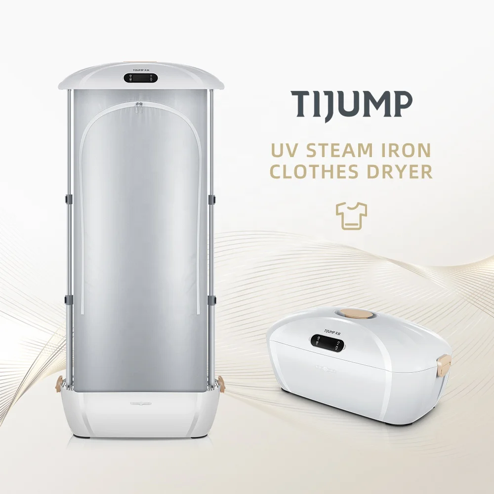 UV light steam iron ptc drying oem eco friendly smart electric hot air portable clothes shoes drying machine