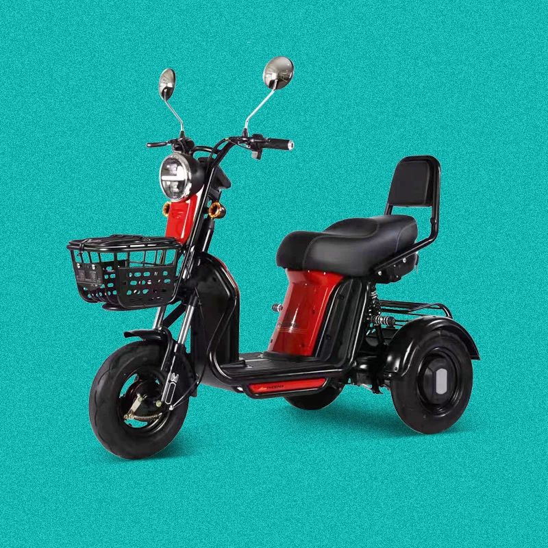35-85km выносливость Выделите фары удобные подлокотник три колеса для электрического трицикла