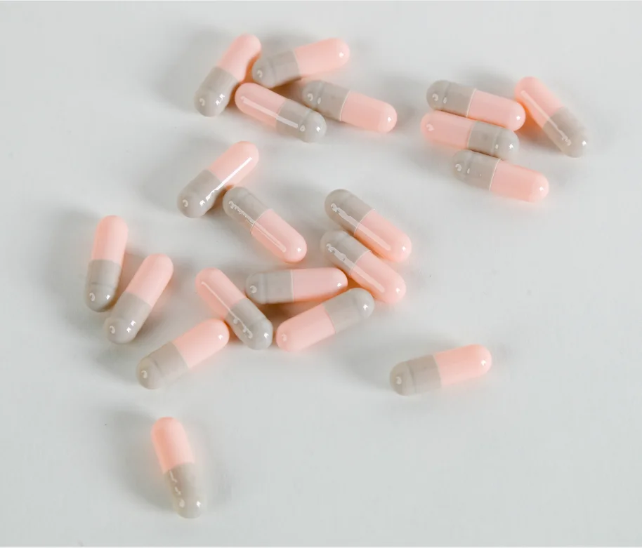 factory direct sell Size 00 0 Transparent printing capsule 1# 2# 3# health capsule for vegetable people