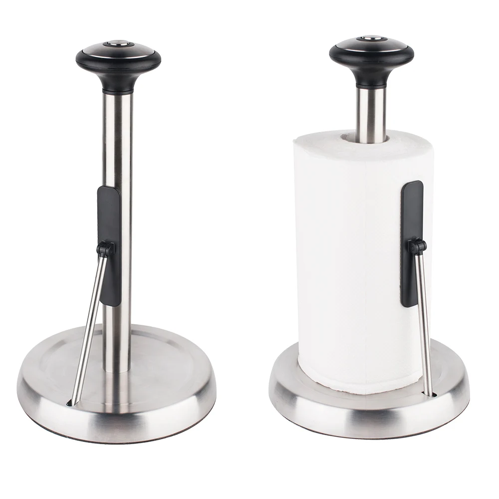 Экологичный Уникальный Кухонный бумажный рулон держатель для хранения