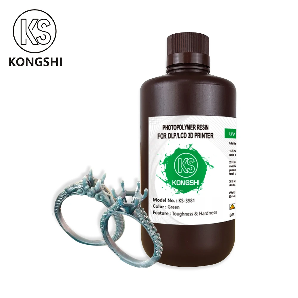Casting resin Hard UV resin used for making models Photosensitive resin Suitable for jewelry