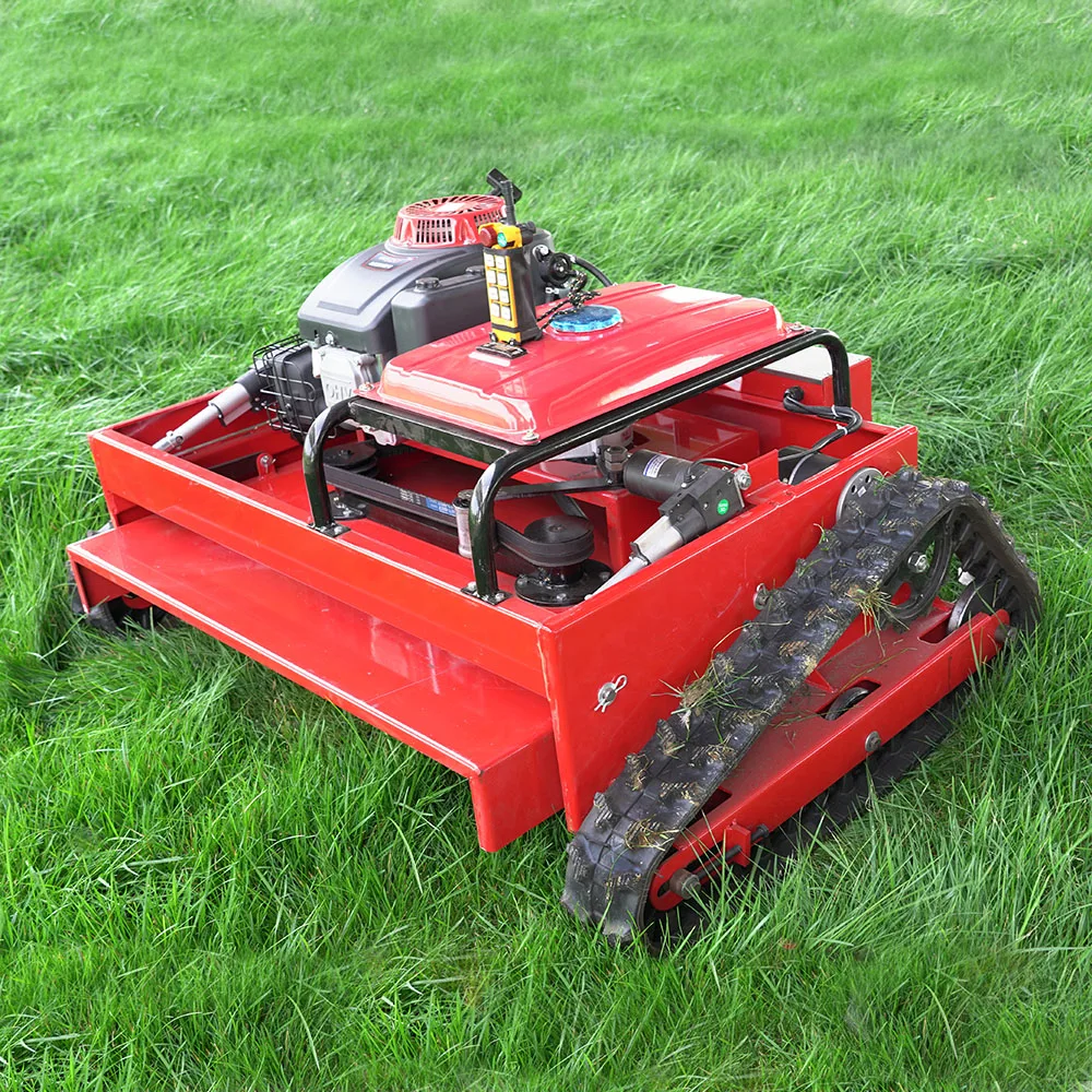 High Quality Four Stroke Brush Cutter Agriculture Lawn Mower Portable Electric Lawn Mower