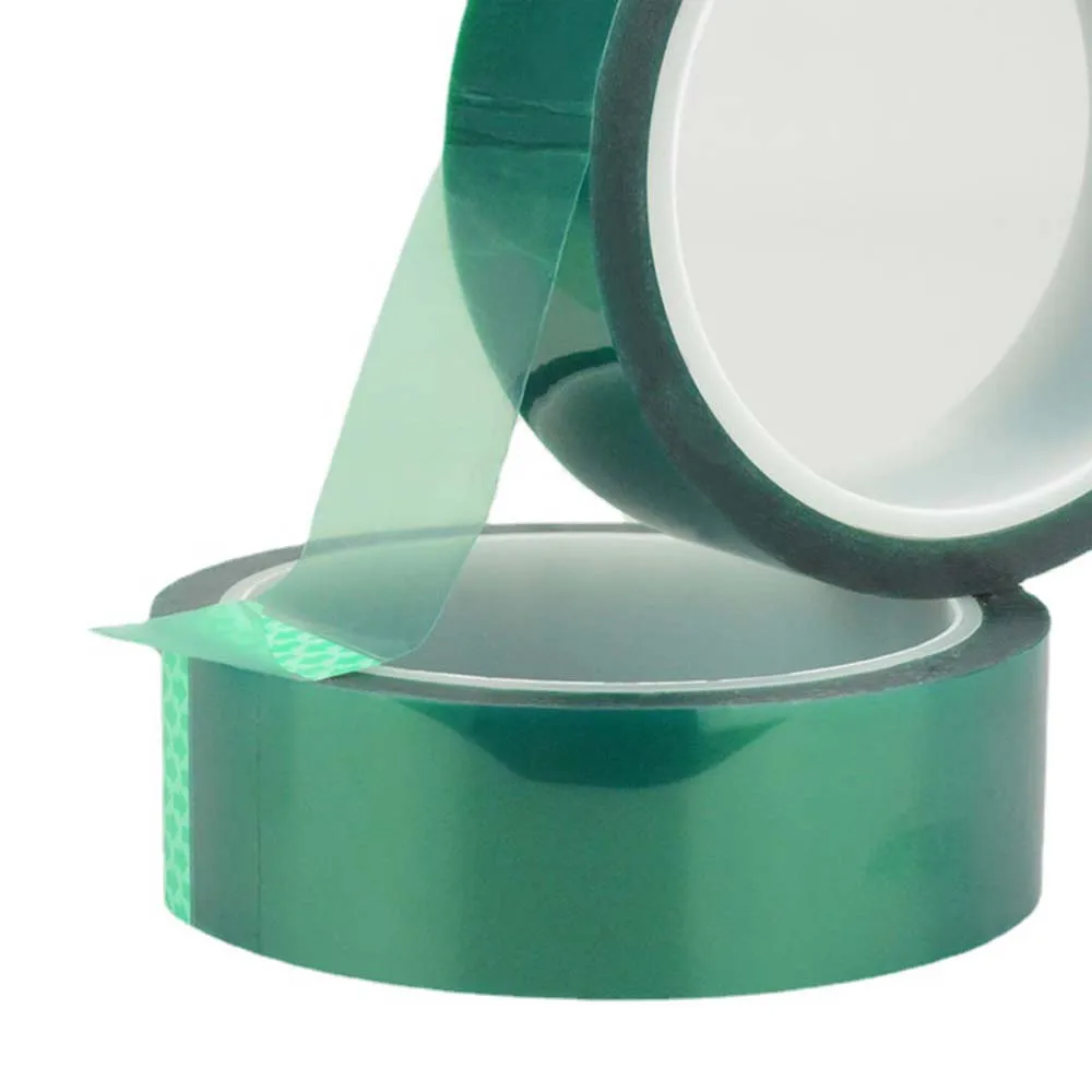 Green PET Tape with Soft Hardness High Gloss Surface Plain for Injection Molding Processing