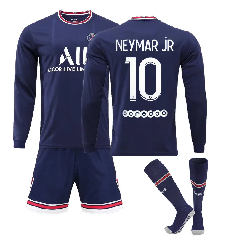 2022 Season Club Logo Customized Soccer Tracksuit Soccer Uniform Boy Soccer Jersey