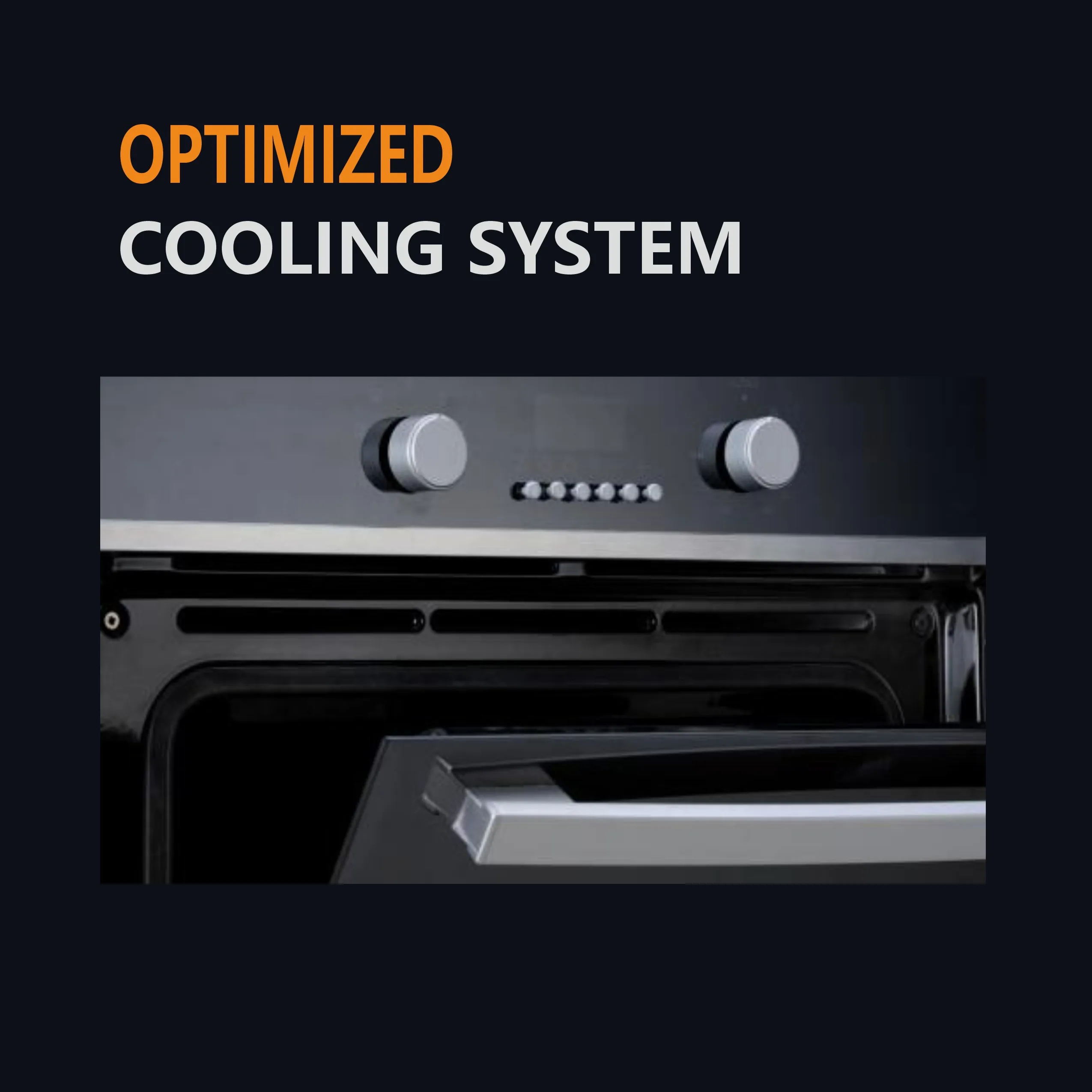 Hot sell cheap large 73L built in home  3 key button control  oven