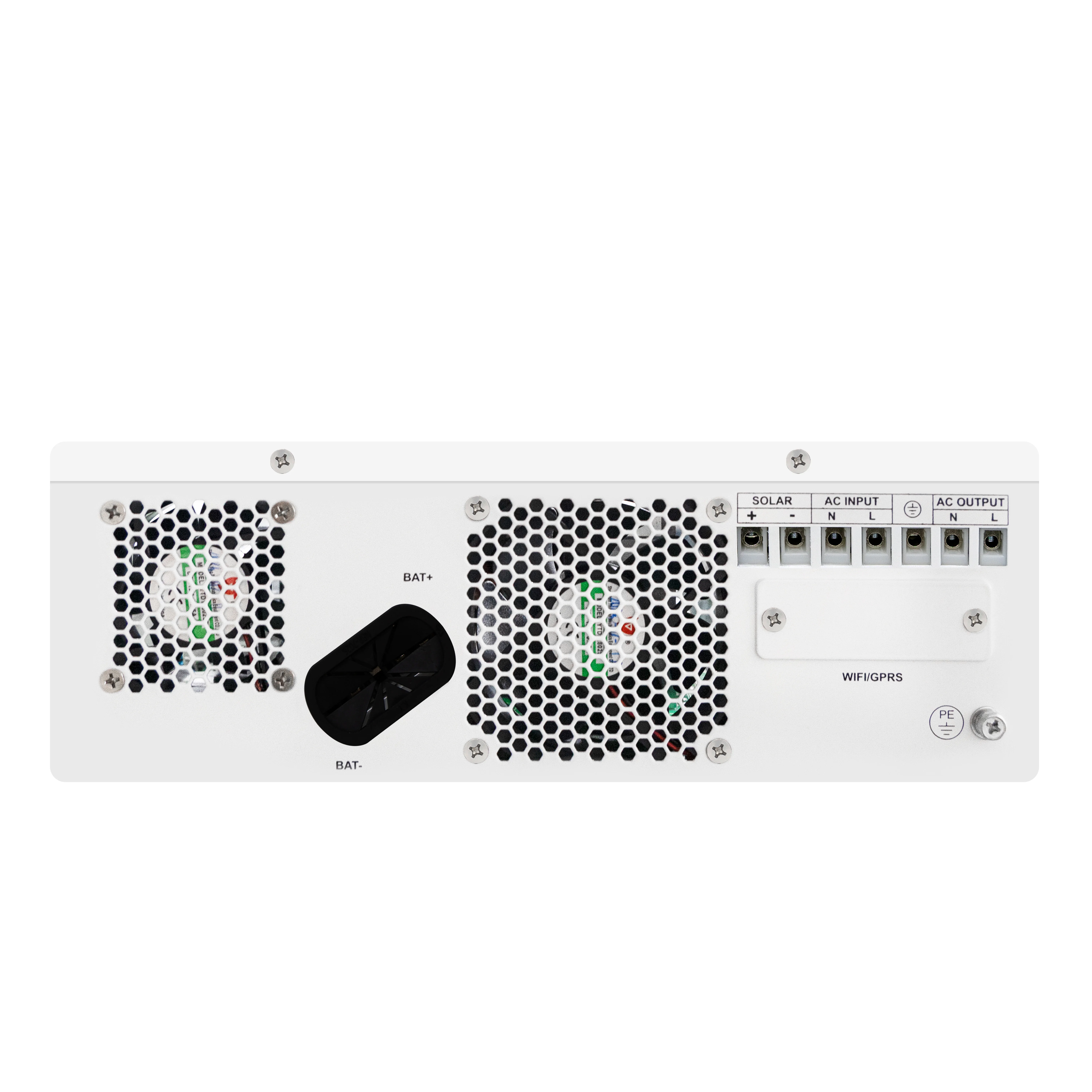 Адаптивный вольтовый Солнечный MPPT контроллер 12V-96V 30A-120A RS485/WIFI Поддержка настраиваемый 50A-60A Номинальный ток 96V ЖК-дисплей 60A