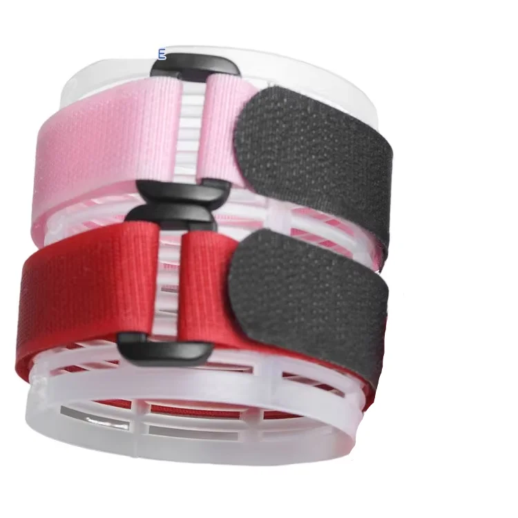 Custom Size Nylon Buckle Adjustable Battery Cable Power Special Velcroes Hook and Loop Strap Ties Belt Straps