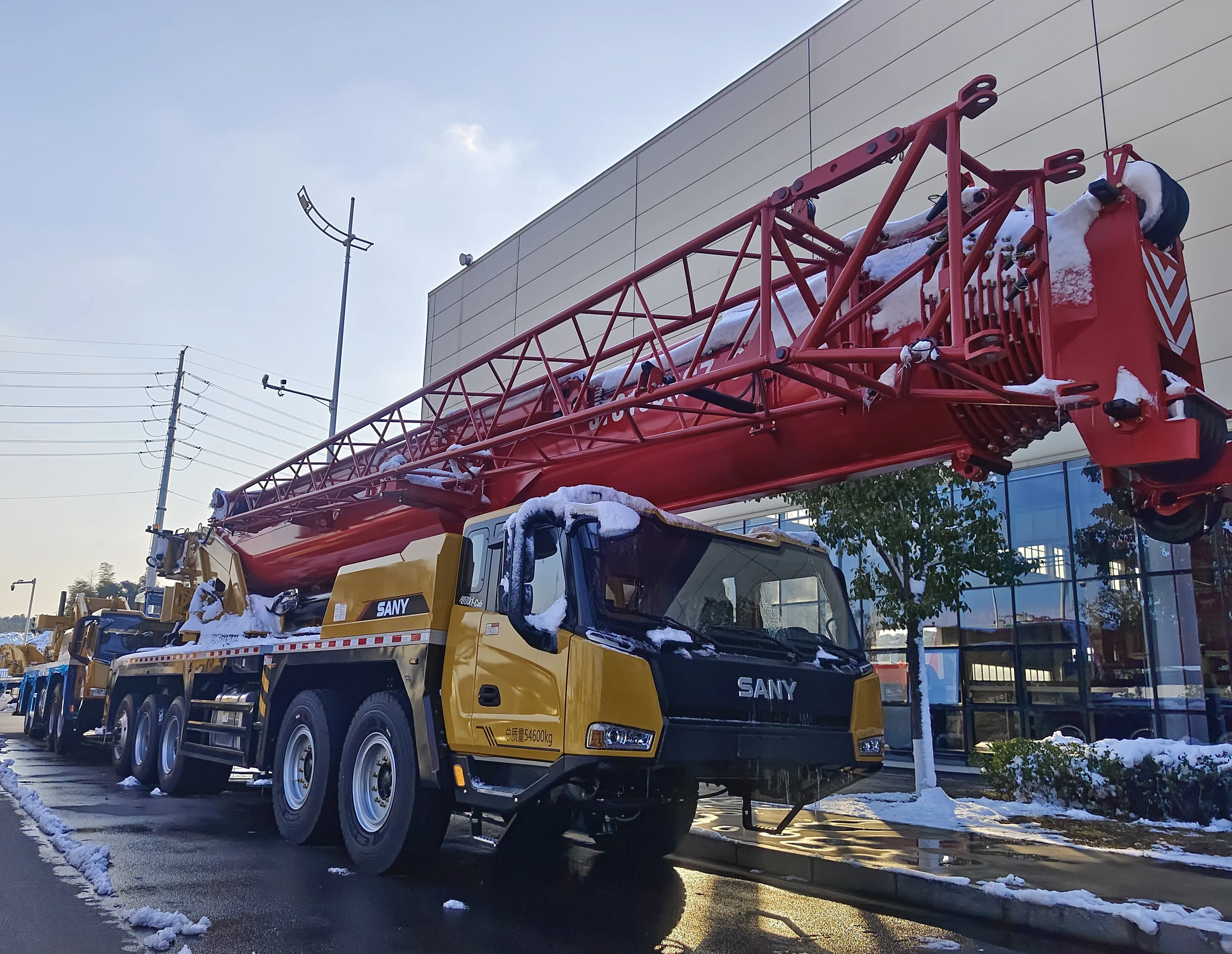 25ton 50ton 70ton 100ton Truck Crane STC250C5 STC500E STC500C5 STC1000C6-8 Truck Cranes for sale