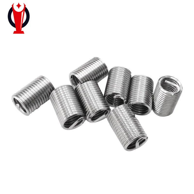Inconel 718 ST16*2D Wire Thread Insert Steel & Stainless Steel Product for Enhanced Strength