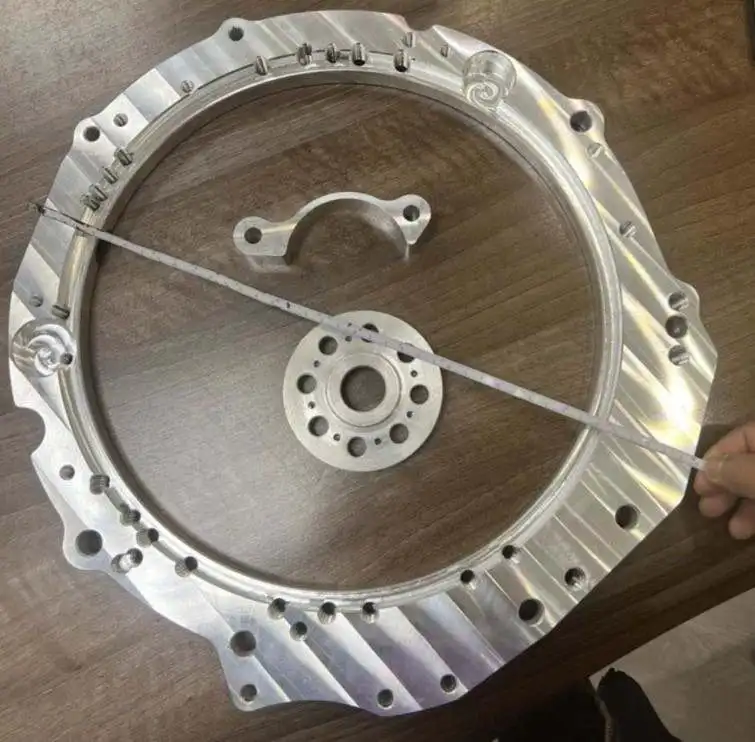 Custom D16t Aluminium  Plate