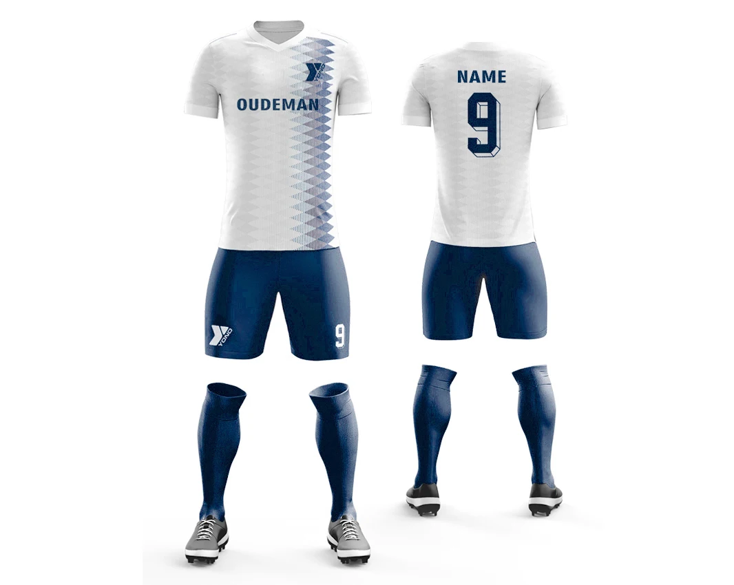 2022 Season Soccer Wear Club Football Clothes Thailand Soccer Uniform 2023 Football Kit Jersey Manufacturer Cheap Wholesale Sets